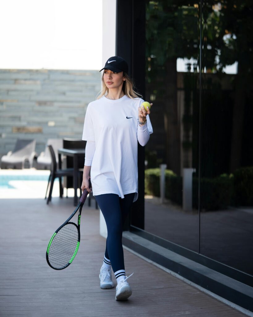 Tennis its sport for health, fitness and fashion