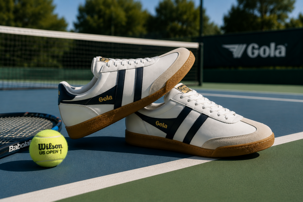 Goka tennis shoes